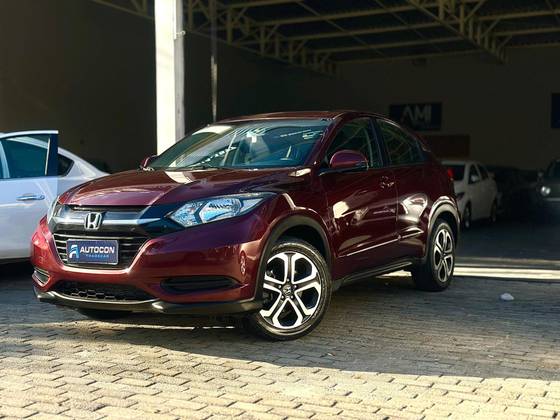 HONDA HR-V 1.8 16V FLEX LX 4P AUTOMÁTICO
